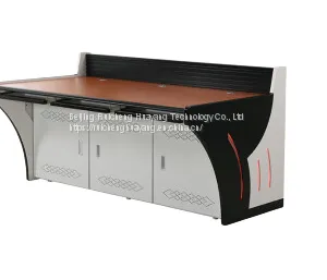 Multimedia Monitoring and Control Machine Room Operation Console Command and Dispatching Console Industrial Control Console Center Video Control Monitoring Desk thumbnail-5
