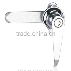 2015 FEILEI A-45-1 China Wholesale Zinc Diecast High Quality Industrial Cabinet L-shape Swing Handle Lock for Sale thumbnail-2