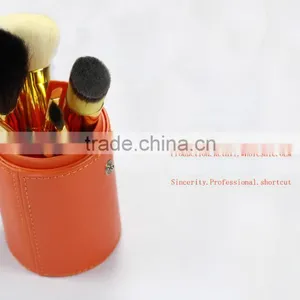Popular 7pcs Makeup Brush Set Cup Holder thumbnail-5