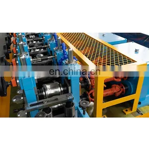 Nanyang Factory Price Good Performance High Efficiency Erw Machine Line Tube Pipe Mill thumbnail-3