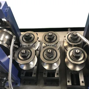 Strong Robust Longitudinal Seam Cold Formed Profile Cross Section Making Machine thumbnail-5