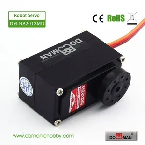 DM-RS2013MD Metal Gear 20kg Low Profile 270 Degree Digital rc Robot Servo thumbnail-2