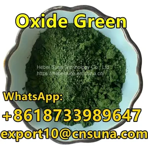 Good Quality General Grade for Coating Paint Pigment Rubber Chromium Oxide Green thumbnail-1
