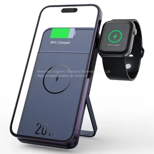 Wireless Magsafe Power Bank 10000mah With Stand Function thumbnail-1