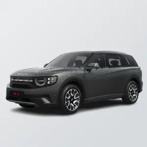 In Stock New Electric Cars Ziyoujia Niutron NV China Factory Made EV Car 2022SUV Four Wheel Drive 400Km Range New Energy Vehicle thumbnail-1