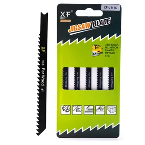 U-Shank High-Carbon Steel Jig Saw Blade for Wood thumbnail-2
