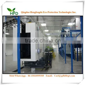 ISO9001 Authenticate High Performance Vertical Powder Coating Line on Sale thumbnail-6