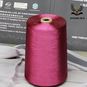 100% Dyed Viscose Rayon Filament Yarn thumbnail-1