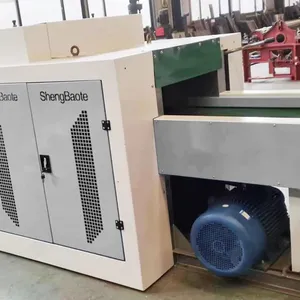 SBT620 Guillotine Type Vetical Blade Fabric Cutting Machine thumbnail-2