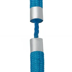 Double Braided UHMWPE Rope With Anti-Snap Back Rope in the Core LDMAXULTRA SBRMAX thumbnail-1