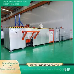 Harmless Treatment Equipment for Slaughterhouse By-products and Waste, Harmless Treatment Equipment for Dead Pigs and Dead Chickens thumbnail-1