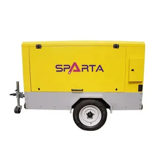ow Fuel Consumption 6m3 212cfm Diesel Screw Air Compressor 46KW for Mining thumbnail-1