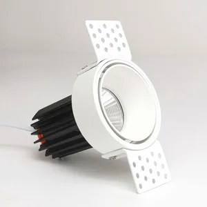 Ceiling White Tongd Roundable Dimmable Smart Spotlight thumbnail-1