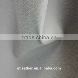 Pu Coating Cow Split Leather Barton Print Pattern thumbnail-2
