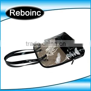 Customized Christmas Pvc Gift Bag(20151028A20) thumbnail-1