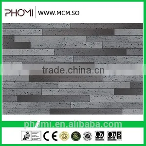 Fire Rated Flexible Modified Clay Material Breathability Durability Decorative Black Interior Wall Cladding thumbnail-2