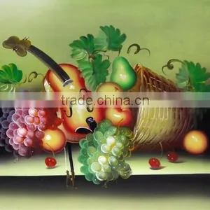 Artwork Impressionist Oil Painting on Canvas Fruit New Factory Direct thumbnail-1