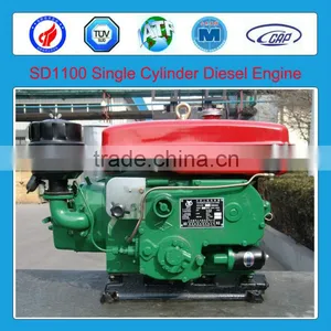 High Quality Single Cylinder Diesel Engine thumbnail-3