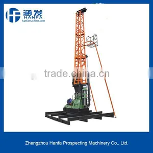 Wireline Drilling!HF-44T Exploration Core Drilling Rig thumbnail-1