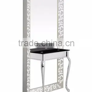 Beiqi Luxury Makeup Mirror Frame Mirror Station Used Barber Shop Salon Furniture thumbnail-2