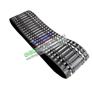 Snowmobile Rubber Tracks (380*50*58) thumbnail-1