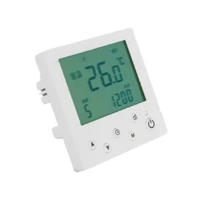 Room Temperature Thermostat Low Power Consumption Remote Valve Control Real-time Acquisition Multiple Working Modes thumbnail-1