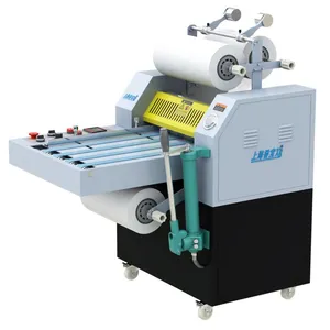 Shanghai Xiangbao XB-V68T Heavy-duty Hydraulic Laminating Machine thumbnail-1