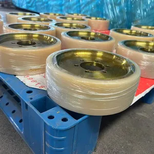 Durable Traction Drive Wheels for Suspended Monorails | Monorail Mining Locomotive thumbnail-3
