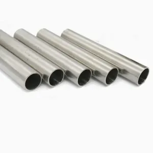 Hot Sale Gr9 Seamless Titanium Alloy Exhaust Tube thumbnail-3
