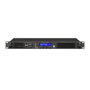 4CH 1U Dante+DSP Class D Power Amplifier DSP4.50T 8Ω/500W×4 ZONICESOUND Pro Amplifier thumbnail-1