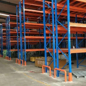 Intensive Storage Rack Asrs Racking System Heavy Duty Type Pallet Shelf Manufacture thumbnail-1