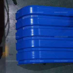 High Speed Roof Curving Sheet Arch Steel Building Cold Roll Forming Machine for Sale thumbnail-4