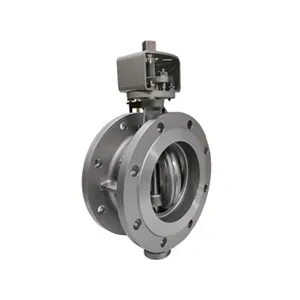 Triple Eccentric Metal Hard Sealing Flange Butterfly Valve D343W-16P thumbnail-1