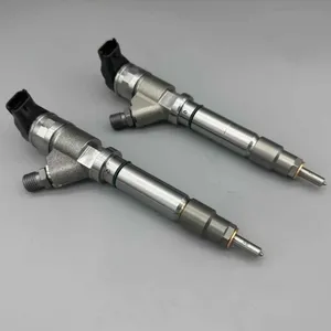 Hot Sale Bo-S-Ch Common Rail Diesel Fuel Injector 0445120040 New Machinery Engine Parts for Doosan/Daewoo DX340LC Excavator thumbnail-1