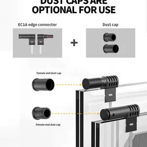 Solar PV Panel Mini Junction Box EC1A and EC03M With Plug Type Mini Connector Easy Replacement thumbnail-3