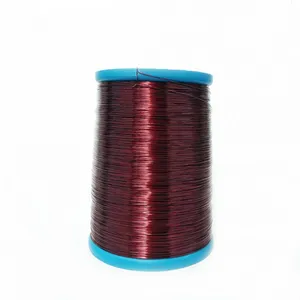 Electrical Supplies Good Price Enameled Aluminum Round Wire Insulated Coating Winding for Transformer and Motor Maldives thumbnail-4