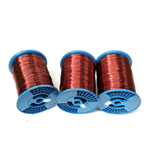 0.05- 0.17MM Enamelled Round Copper Wires Power Tools UL Reach thumbnail-5