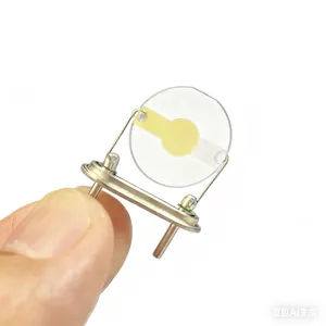 QCM Sensor Crystal, Gold 7.995MHz for CHI EQCM thumbnail-5