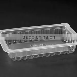 Semi Automatic Plastic Vacuum Forming Machine for Food Box Packing Tray and Plate thumbnail-3