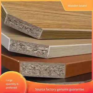 Factory-produced 15mm Particle Board (wood Glue Board) for Carpentry in Engineering Projects, Direct Source Supply thumbnail-4