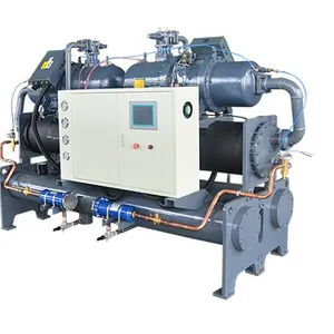 CKG-160W Industrial Water Cooled Screw Chiller for Chemical Industry thumbnail-2