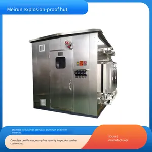 Meirun Stainless Steel/carbon Steel Explosion-proof Station Buildings, Customizable Analysis Huts for Flammable and Explosive Environments, Directly Supplied by the Manufacturer thumbnail-2