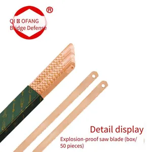 Explosion-proof Saw Blade Made of Beryllium Bronze, Explosion-proof Tool for Bridge Defense, Spark-free Saw Blade, 300mm thumbnail-2