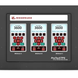 WOODWARD 8237-2600 ProTech-GII Controller thumbnail-1