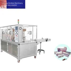 Qindian 3d Packaging Machine, Suitable for Medicine Boxes and Health Product Boxes, Pharmaceutical-grade Transparent Film Packaging Equipment thumbnail-5