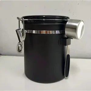 Coffee Bean Airtight Container.stainless Steel thumbnail-5