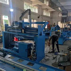 Automatic Metal Sheet Chamfering Machine Stainless Steel Plate Edges Deburring Machine thumbnail-5
