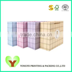 Door Gift Packing Hair Bags Paper With Logo Printed thumbnail-2