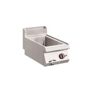 Stainless Steel Countertop Gas Bain Marie for Catering & Buffet Service thumbnail-1