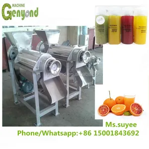 Shanghai Industrial Orange Juicer Made in China thumbnail-3
